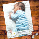 Erstellen Sie Ihr eigenes Baby Foto Jigsaw Puzzle<br><div class="desc">Laden Sie ein Bild hoch,  fügen Sie die Details des Babys ein,  und Sie haben einen lustigen Sake zu schätzen.</div>