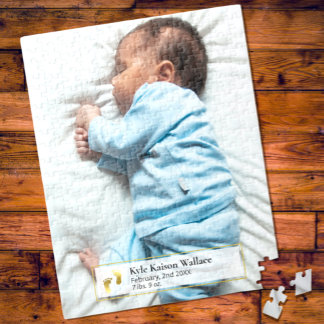 Erstellen Sie Ihr eigenes Baby Foto Jigsaw Puzzle