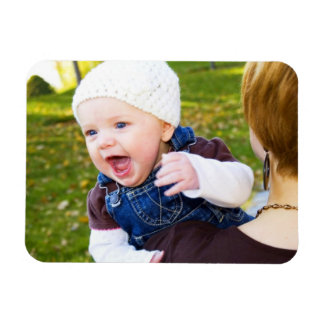 Erstellen Sie Ihr eigenes Baby Foto Magnet Keepake