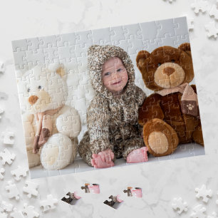 Erstellen Sie Ihr eigenes Baby-Foto Puzzle