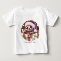 Erstellen Sie Ihr eigenes Baby Sloth Santa
