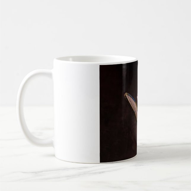 Erstellen Sie Ihr eigenes Badminton Player-Foto Kaffeetasse (Links)