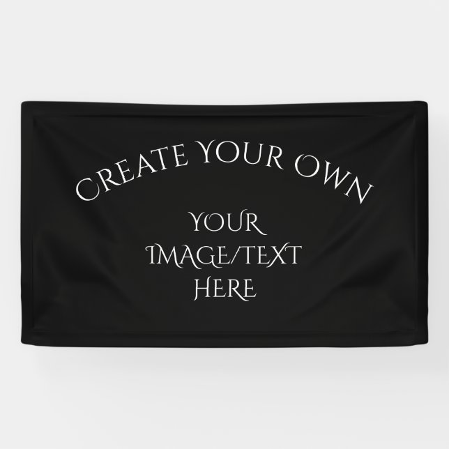 Erstellen Sie Ihr eigenes Banner (Horizontal)