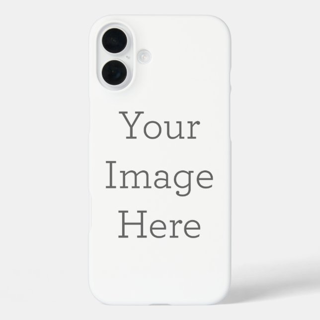 Case-Mate Hülle, Apple iPhone 16 Plus, Barely There (Rückseite)