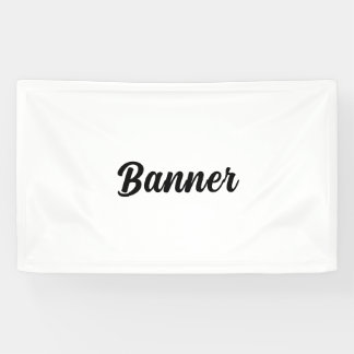 Erstellen Sie Ihr eigenes benutzerdefiniertes 3' x Banner