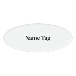 Erstellen Sie Ihr eigenes benutzerdefiniertes 3" x Namenschild