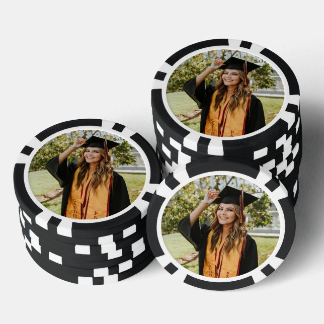 Erstellen Sie Ihr eigenes benutzerdefiniertes Absc Pokerchips (Stapel)