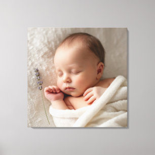 Erstellen Sie Ihr eigenes benutzerdefiniertes Baby Leinwanddruck