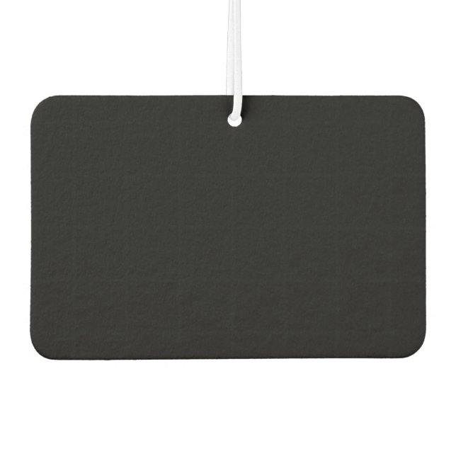 Erstellen Sie Ihr eigenes benutzerdefiniertes Bild Autolufterfrischer (Vorderseite)