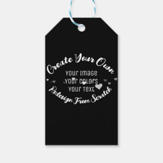 Erstellen Sie Ihr eigenes benutzerdefiniertes Bild Geschenkanhänger