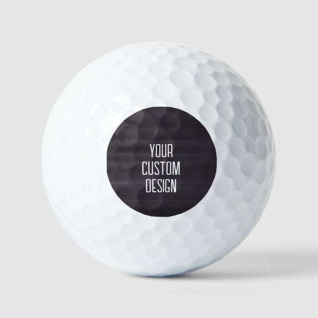 Erstellen Sie Ihr eigenes benutzerdefiniertes Bild Golfball (Vorderseite)