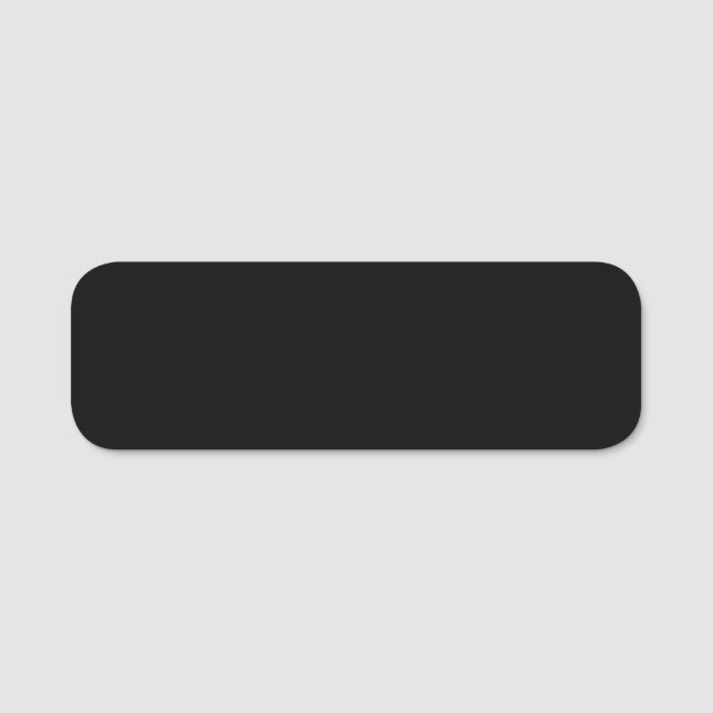 Erstellen Sie Ihr eigenes benutzerdefiniertes Bild Namensschild (Vorderseite)