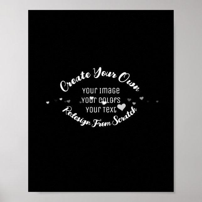 Erstellen Sie Ihr eigenes benutzerdefiniertes Bild Poster (Vorne)