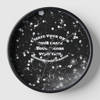 Erstellen Sie Ihr eigenes benutzerdefiniertes Bild Uhr