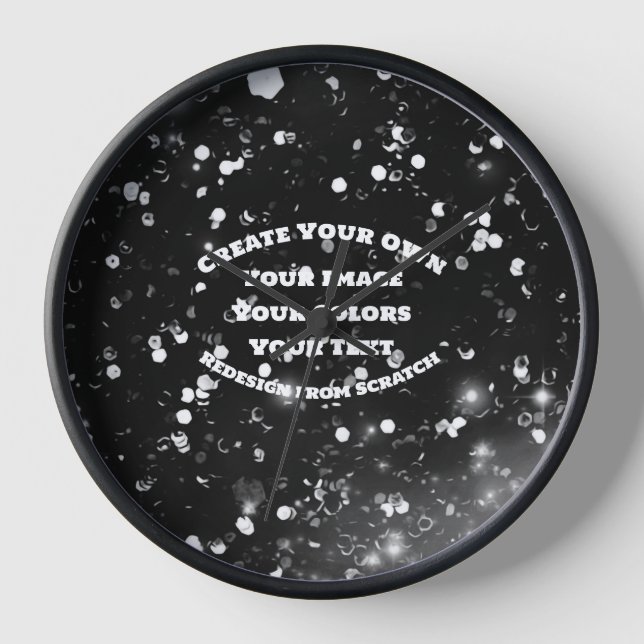 Erstellen Sie Ihr eigenes benutzerdefiniertes Bild Uhr (Vorderseite)