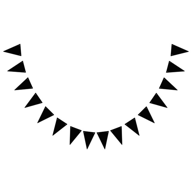 Erstellen Sie Ihr eigenes benutzerdefiniertes Bild Wimpelkette (Alle)