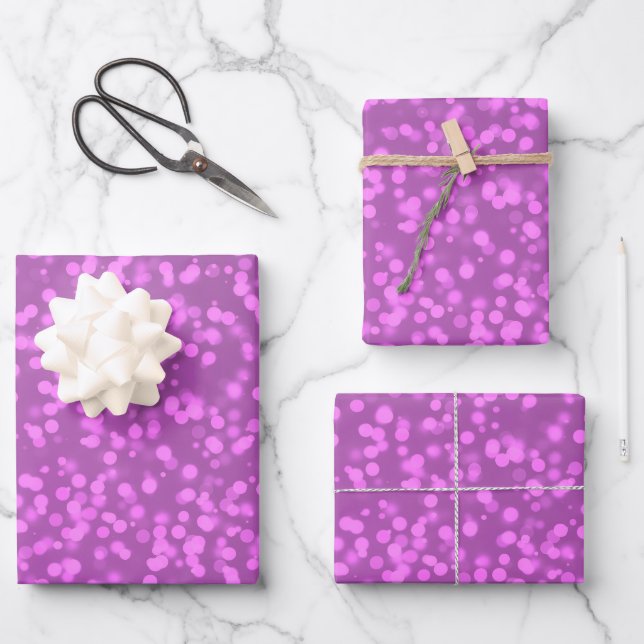 Erstellen Sie Ihr eigenes benutzerdefiniertes Boke Geschenkpapier Set (Vorderseite)