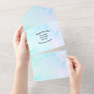 Erstellen Sie Ihr eigenes benutzerdefiniertes Desi All In One Einladung