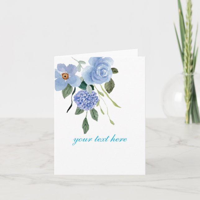 Erstellen Sie Ihr eigenes benutzerdefiniertes Desi Dankeskarte (Vorderseite)