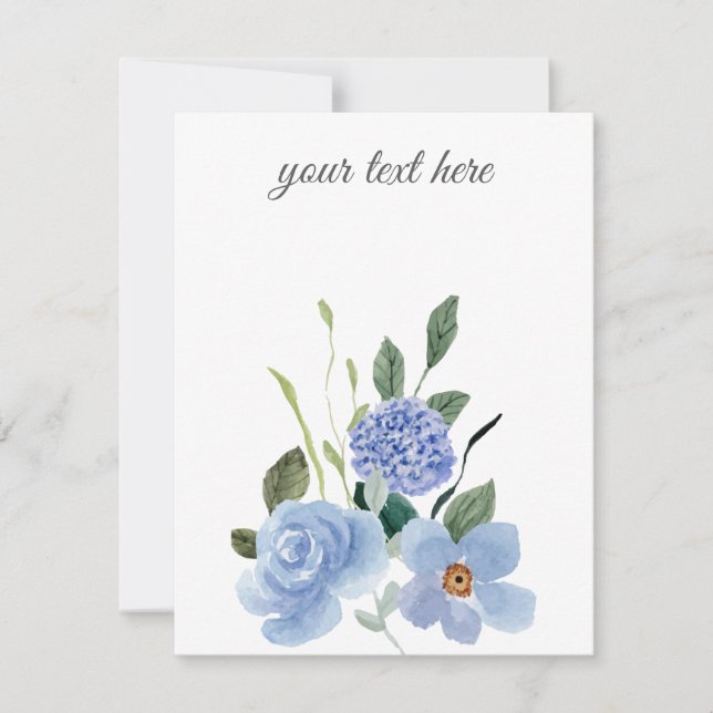 Erstellen Sie Ihr eigenes benutzerdefiniertes Desi Dankeskarte (Vorderseite)