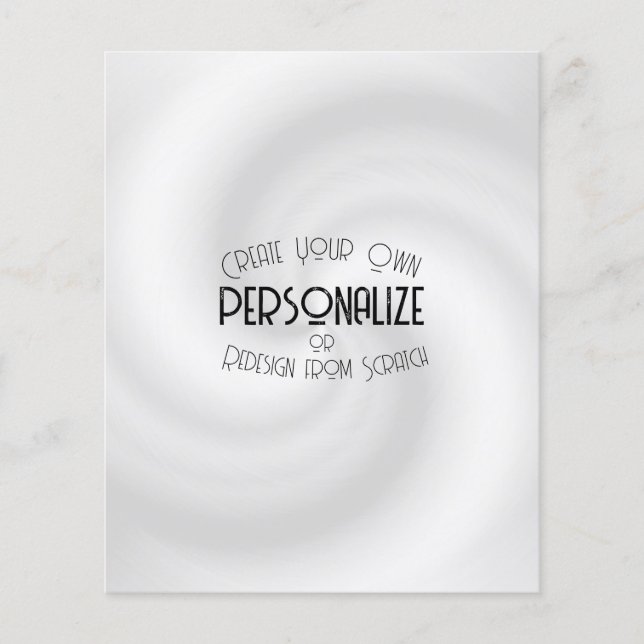 Erstellen Sie Ihr eigenes benutzerdefiniertes Desi Flyer (Vorne)