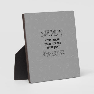 Erstellen Sie Ihr eigenes benutzerdefiniertes Desi Fotoplatte