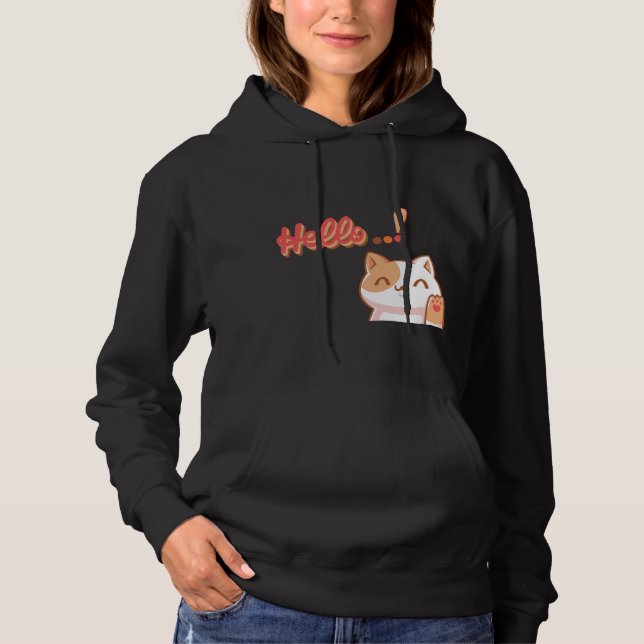 Erstellen Sie Ihr eigenes benutzerdefiniertes Desi Hoodie (Vorderseite)