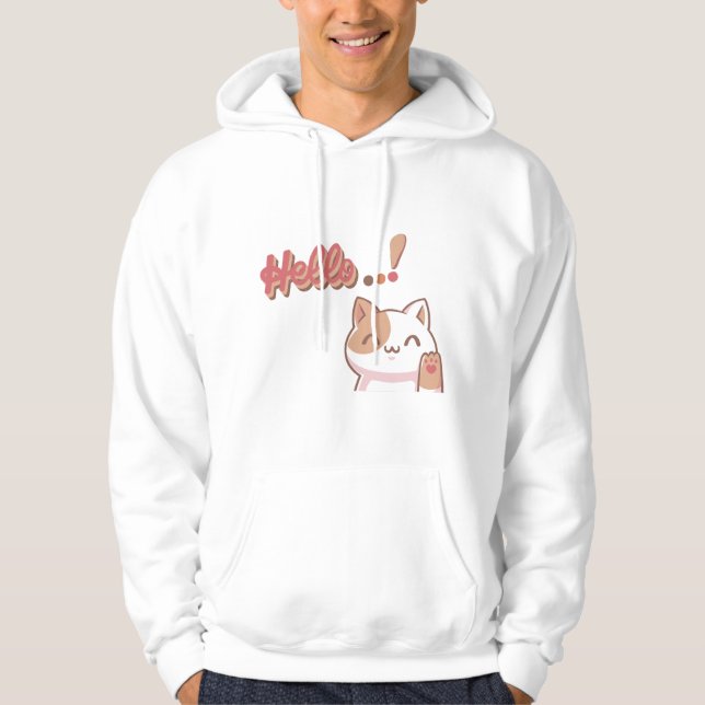 Erstellen Sie Ihr eigenes benutzerdefiniertes Desi Hoodie (Vorderseite)