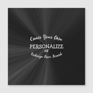 Erstellen Sie Ihr eigenes benutzerdefiniertes Desi Magnetkarte