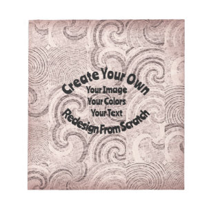 Erstellen Sie Ihr eigenes benutzerdefiniertes Desi Notizblock