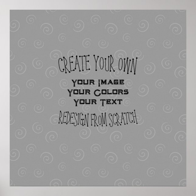 Erstellen Sie Ihr eigenes benutzerdefiniertes Desi Poster (Vorne)
