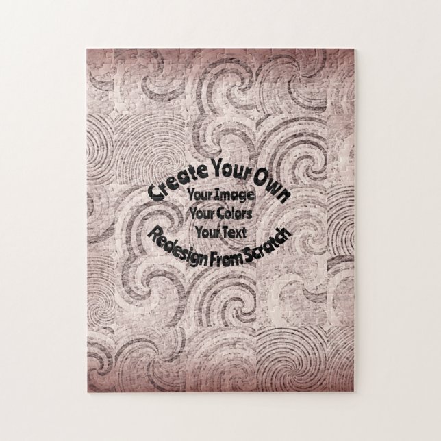 Erstellen Sie Ihr eigenes benutzerdefiniertes Desi Puzzle (Vertikal)