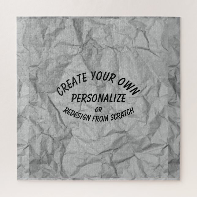 Erstellen Sie Ihr eigenes benutzerdefiniertes Desi Puzzle (Vertikal)