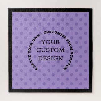 Erstellen Sie Ihr eigenes benutzerdefiniertes Desi Puzzle