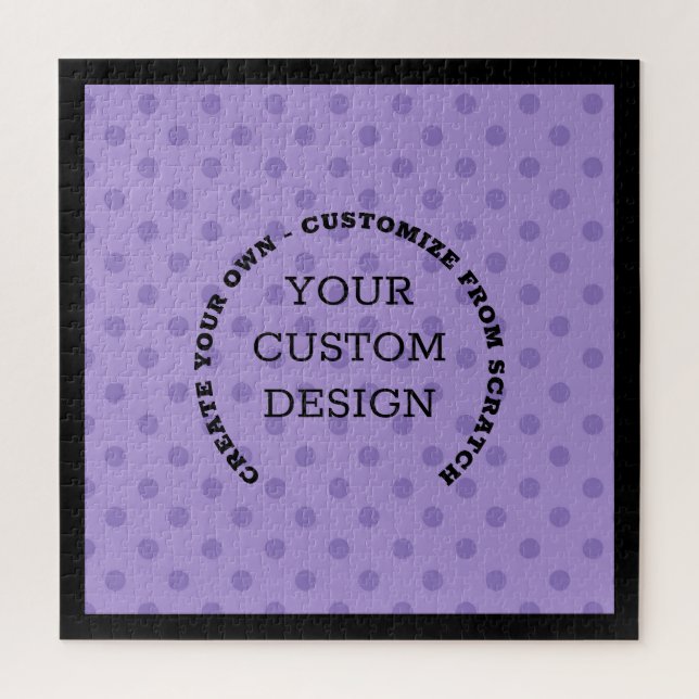 Erstellen Sie Ihr eigenes benutzerdefiniertes Desi Puzzle (Vertikal)