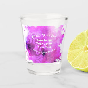 Erstellen Sie Ihr eigenes benutzerdefiniertes Desi Schnapsglas