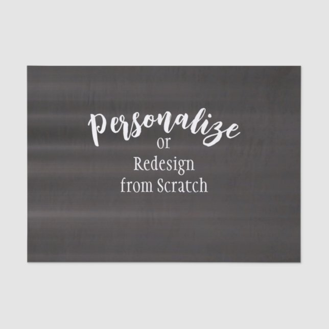 Erstellen Sie Ihr eigenes benutzerdefiniertes Desi Seidenpapier (Vorderseite)