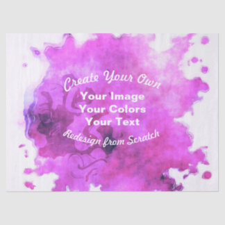 Erstellen Sie Ihr eigenes benutzerdefiniertes Desi Seidenpapier