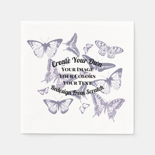 Erstellen Sie Ihr eigenes benutzerdefiniertes Desi Serviette (Vorderseite)