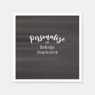 Erstellen Sie Ihr eigenes benutzerdefiniertes Desi Serviette