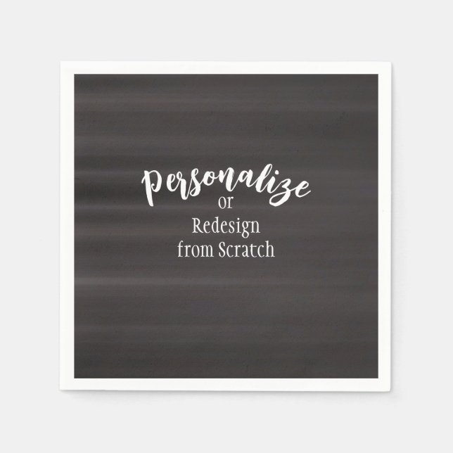 Erstellen Sie Ihr eigenes benutzerdefiniertes Desi Serviette (Vorderseite)