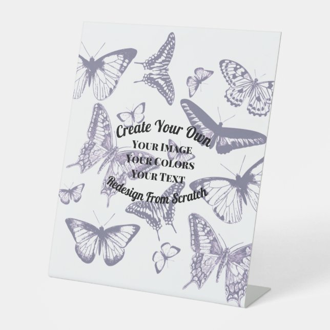 Erstellen Sie Ihr eigenes benutzerdefiniertes Desi Sockelschild (Vorderseite)