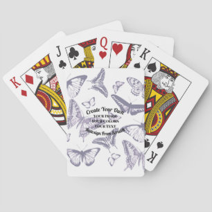 Erstellen Sie Ihr eigenes benutzerdefiniertes Desi Spielkarten