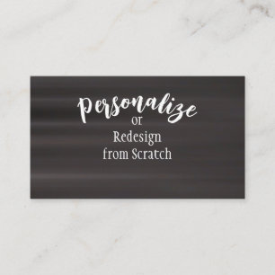 Erstellen Sie Ihr eigenes benutzerdefiniertes Desi Visitenkarte