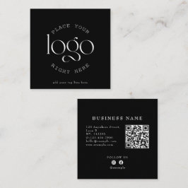 Erstellen Sie Ihr eigenes, benutzerdefiniertes Fir Quadratische Visitenkarte