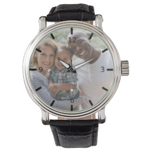 Erstellen Sie Ihr eigenes benutzerdefiniertes Foto Armbanduhr