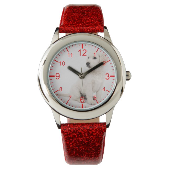 Erstellen Sie Ihr eigenes benutzerdefiniertes Foto Armbanduhr (Vorderseite)