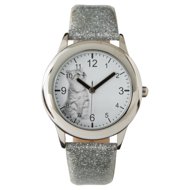 Erstellen Sie Ihr eigenes benutzerdefiniertes Foto Armbanduhr (Vorderseite)