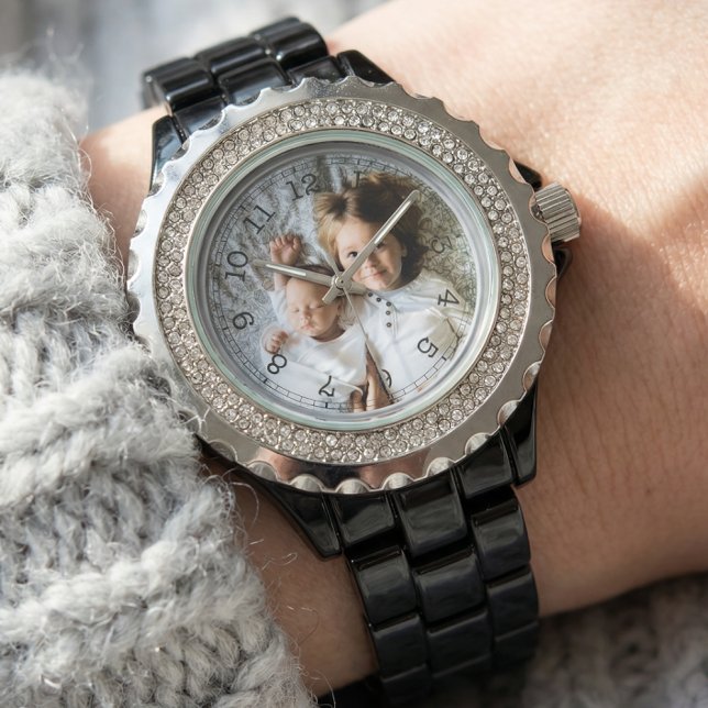 Erstellen Sie Ihr eigenes benutzerdefiniertes Foto Armbanduhr (Von Creator hochgeladen)