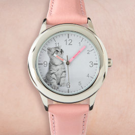 Erstellen Sie Ihr eigenes benutzerdefiniertes Foto Armbanduhr